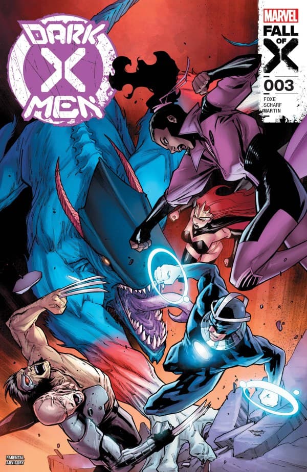 Dark X-Men #3 cover