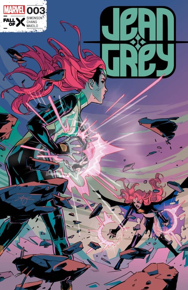 Jean Grey #3 cover