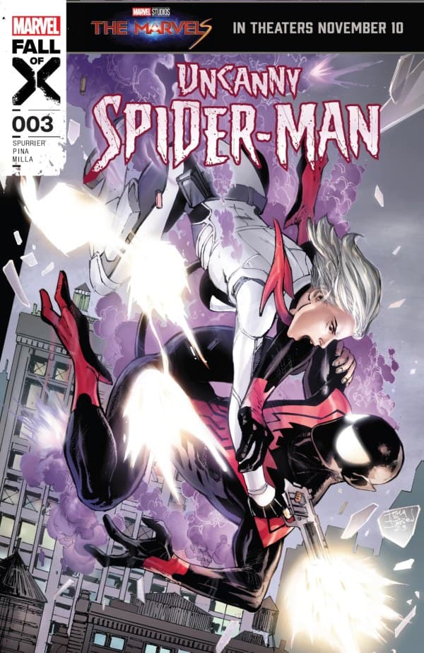 Uncanny Spider-Man #3 cover