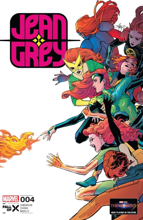Jean Grey #4 cover