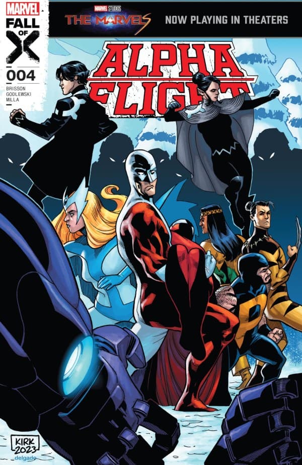 Alpha Flight #4 cover