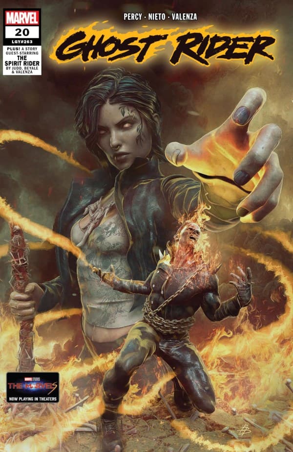 Ghost Rider #20 cover