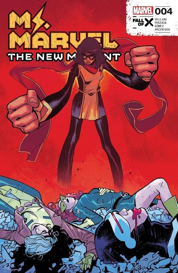 Ms. Marvel: The New Mutant #4 cover