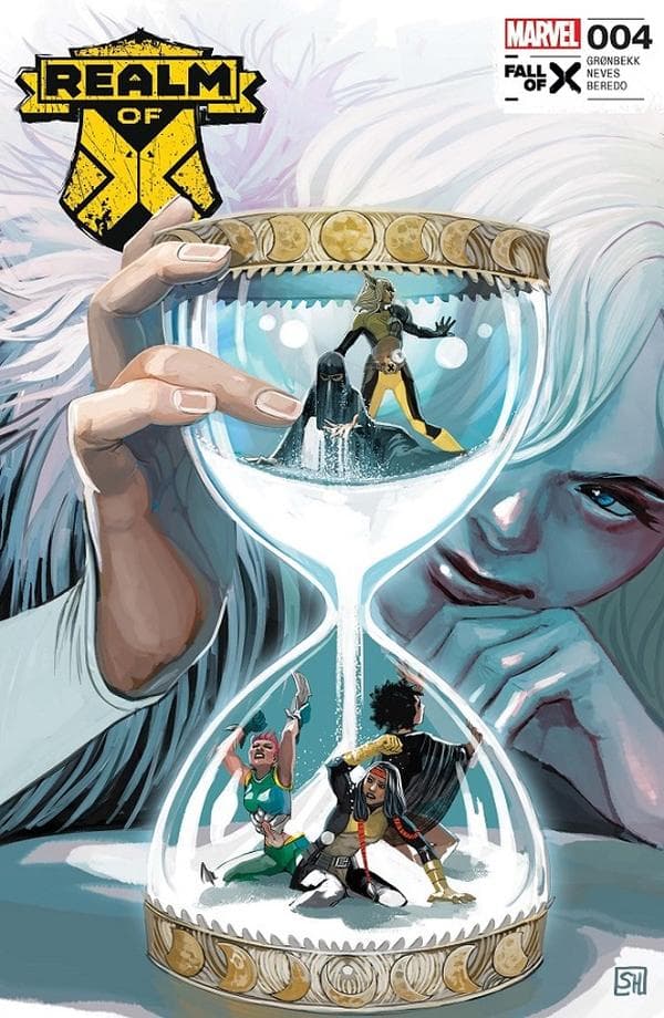 Realm of X #4 cover