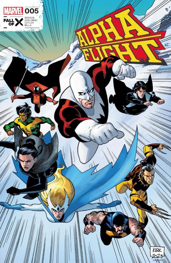 Alpha Flight #5 cover