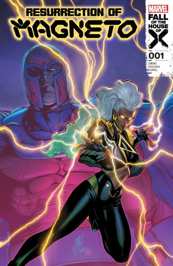 Resurrection of Magneto #1 cover