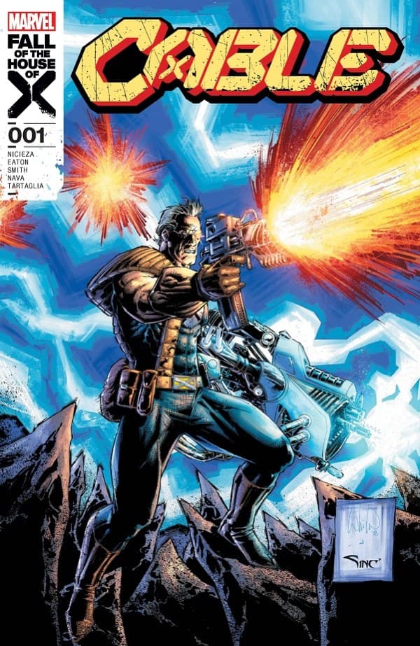 Cable #1 cover