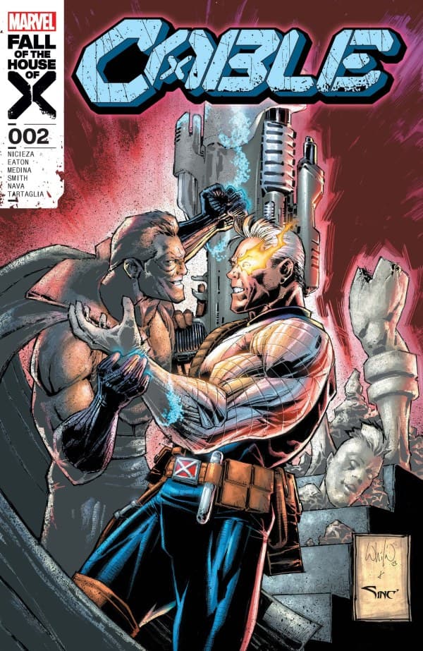 Cable #2 cover