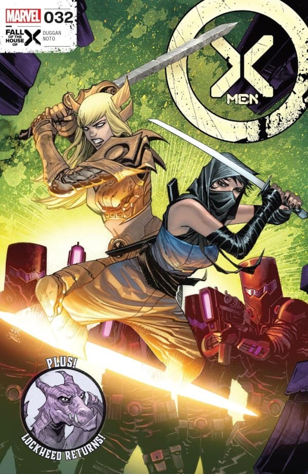 X-Men #32 cover
