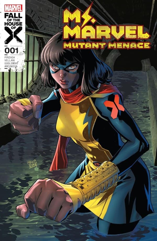 Ms. Marvel: Mutant Menace #1 cover