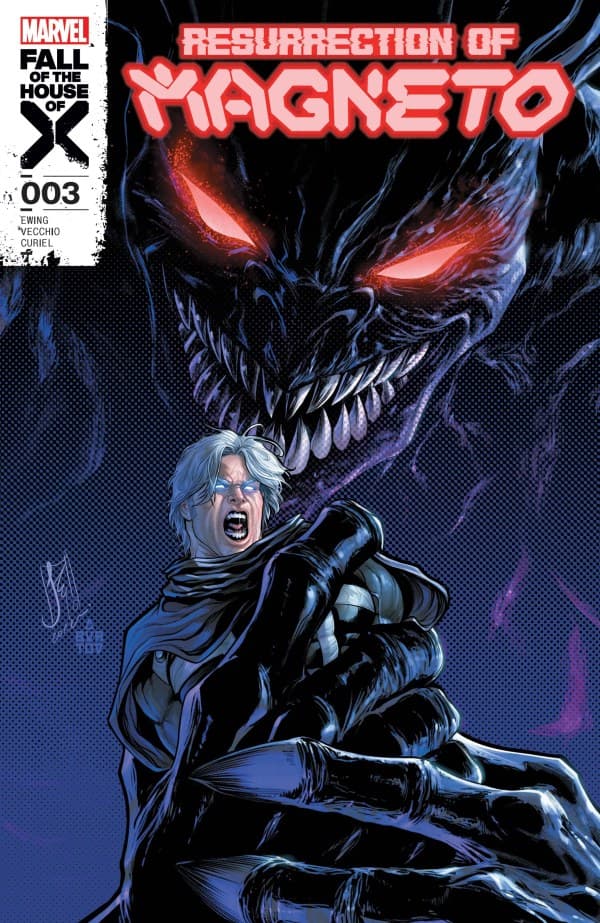 Resurrection of Magneto #3 cover