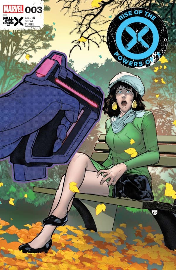 Rise of the Powers of X #3 cover