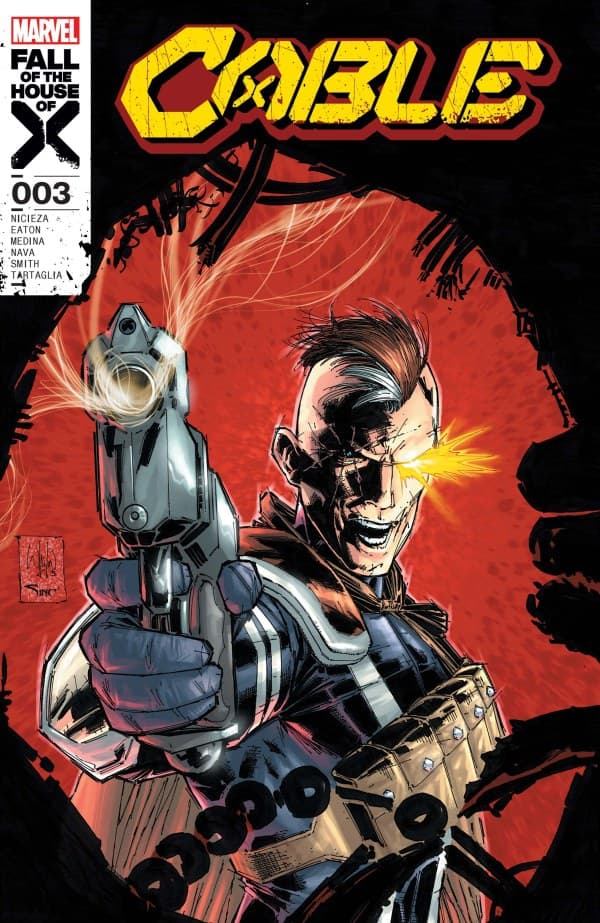 Cable #3 cover