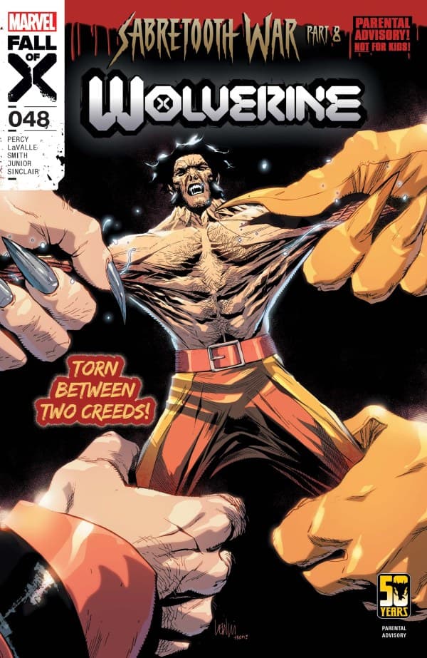 Wolverine #48 cover