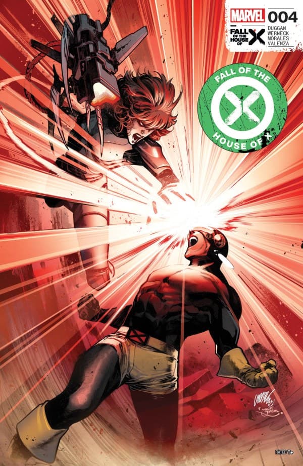 Fall of the House of X #4 cover