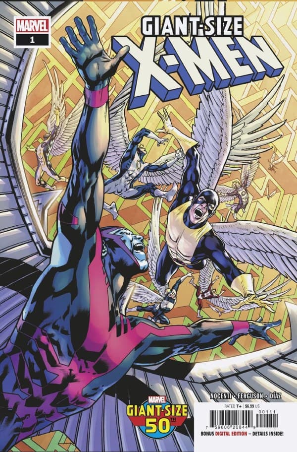 Giant-Size X-Men #1 cover