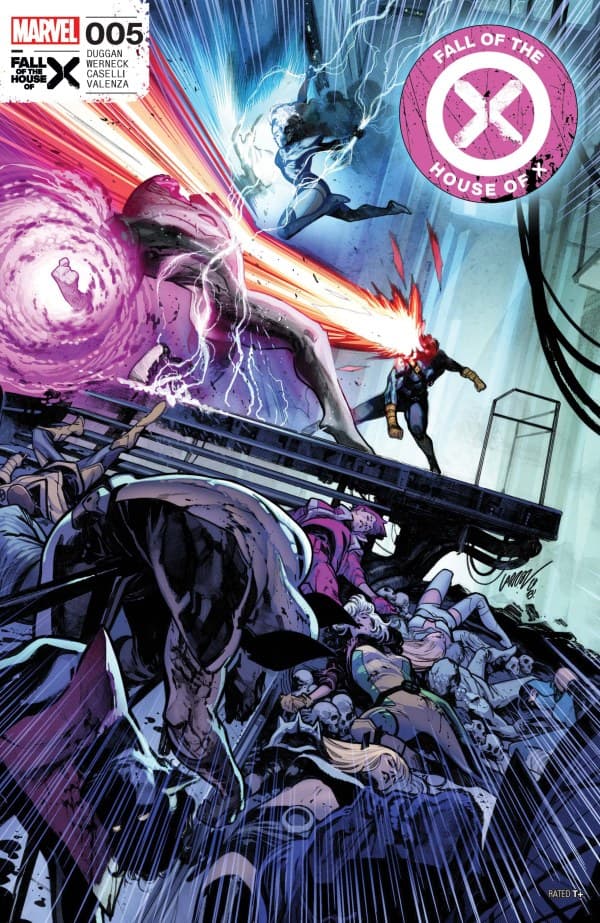 Fall of the House of X #5 cover