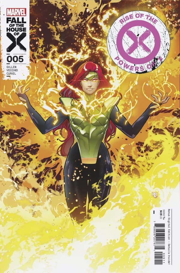 Rise of the Powers of X #5 cover