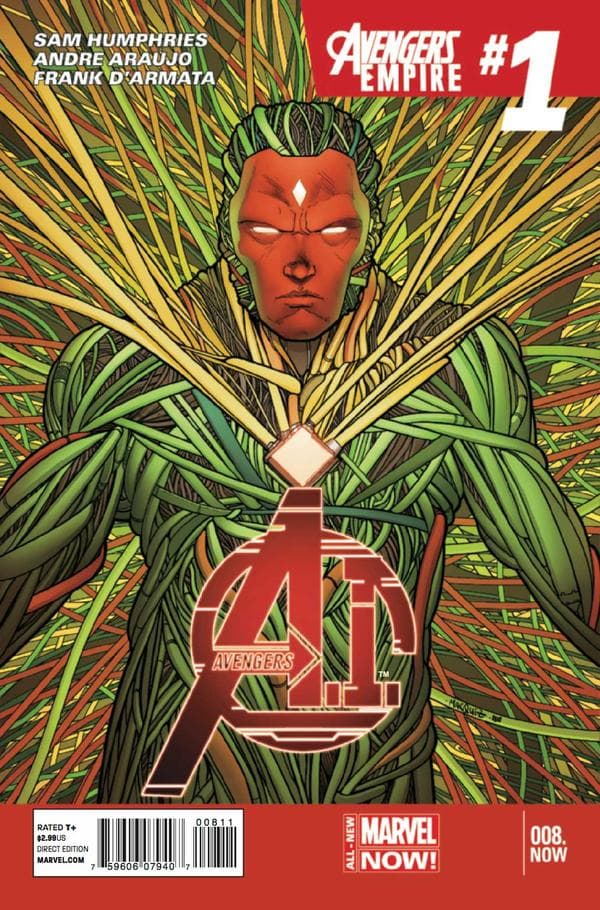 Avengers A.I. #8.NOW cover