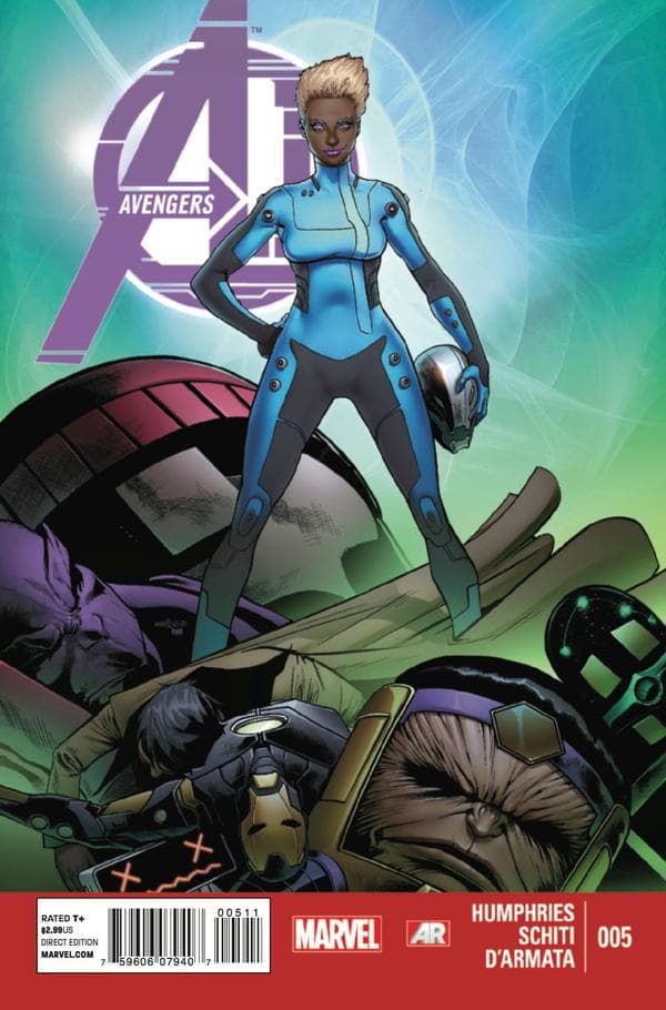 Avengers A.I. #5 cover