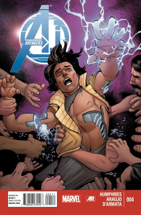 Avengers A.I. #4 cover