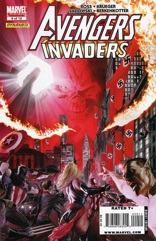 Avengers / Invaders #9 cover