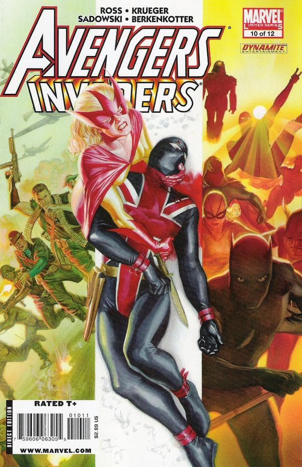 Avengers / Invaders #10 cover