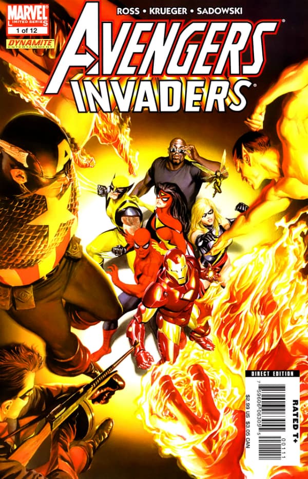Avengers / Invaders #1 cover