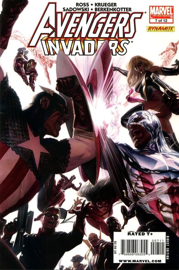 Avengers / Invaders #7 cover
