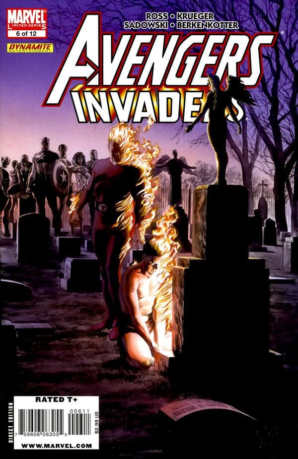 Avengers / Invaders #6 cover