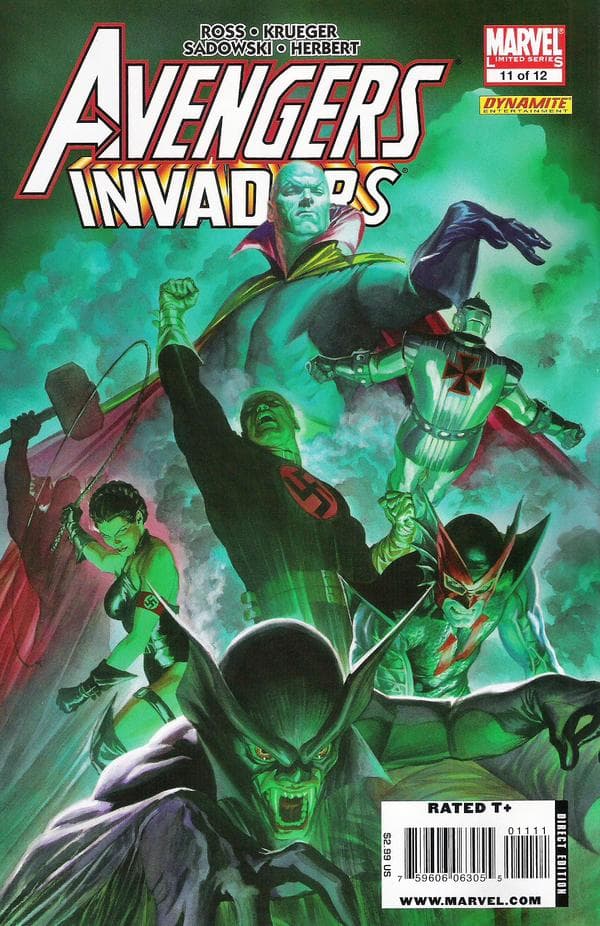 Avengers / Invaders #11 cover
