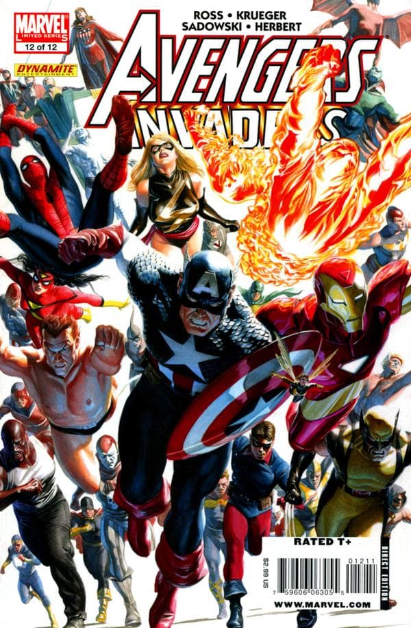 Avengers / Invaders #12 cover