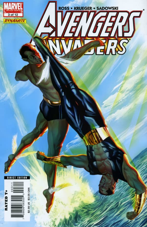 Avengers / Invaders #3 cover