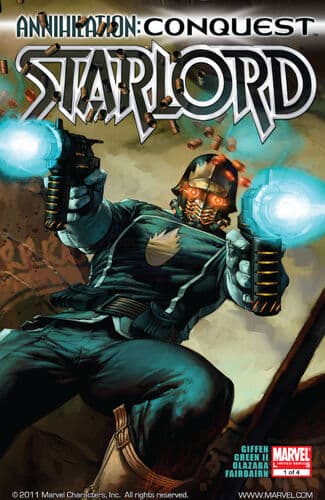 Annihilation: Conquest - Starlord #1 cover