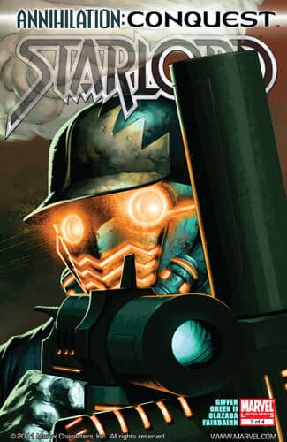 Annihilation: Conquest - Starlord #3 cover