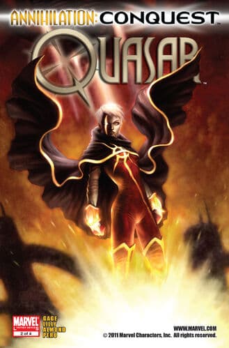 Annihilation: Conquest - Quasar #2 cover