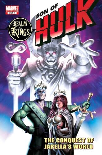 Realm of Kings: Son of Hulk #2 cover