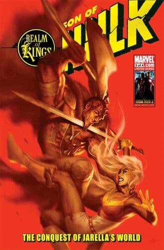 Realm of Kings: Son of Hulk #3 cover