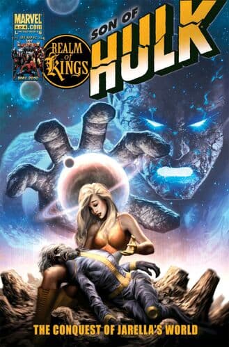 Realm of Kings: Son of Hulk #4 cover