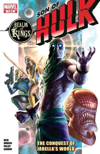 Realm of Kings: Son of Hulk #1 cover