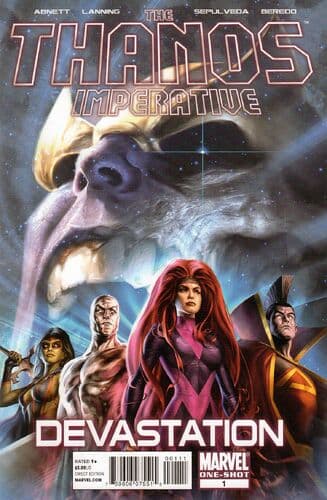 The Thanos Imperative: Devastation #1 cover