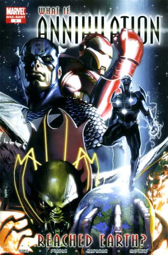 What If? Annihilation #1 cover