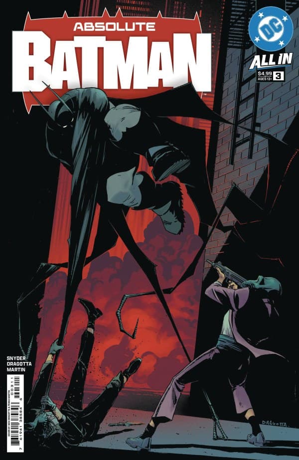 Absolute Batman #3 cover