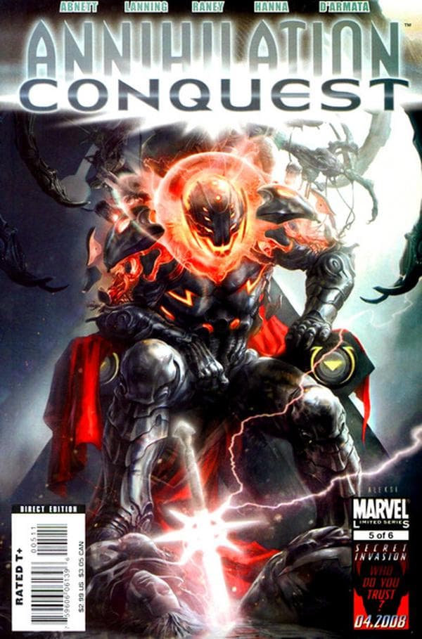 Annihilation: Conquest #5 cover