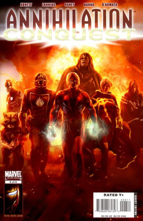 Annihilation: Conquest #6 cover