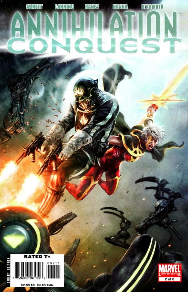 Annihilation: Conquest #2 cover