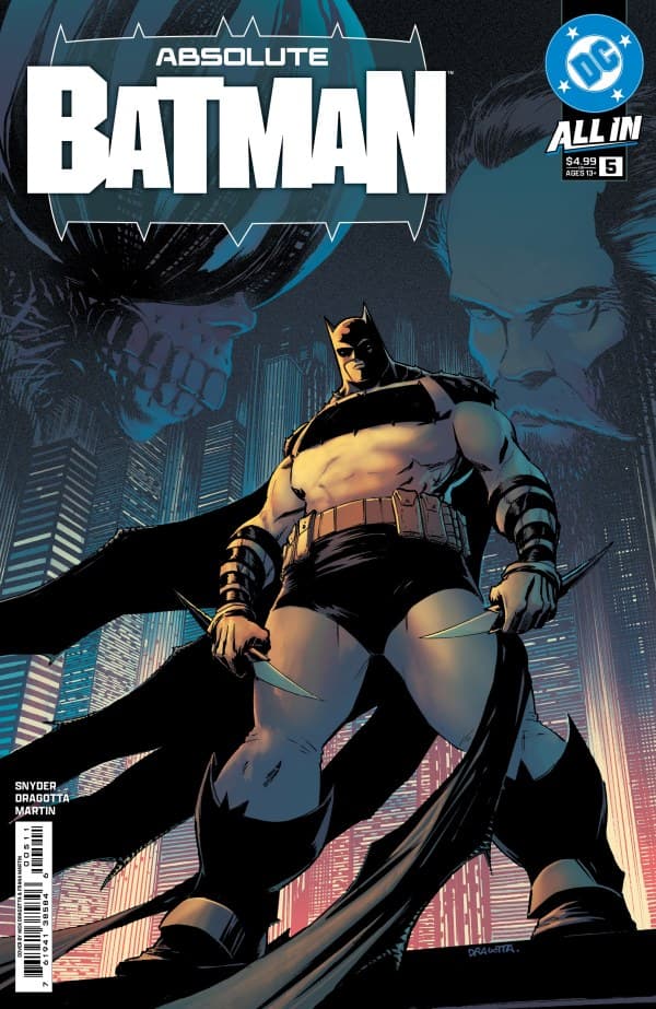Absolute Batman #5 cover