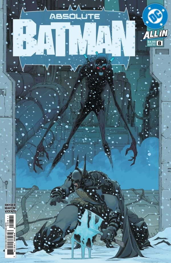 Absolute Batman #8 cover