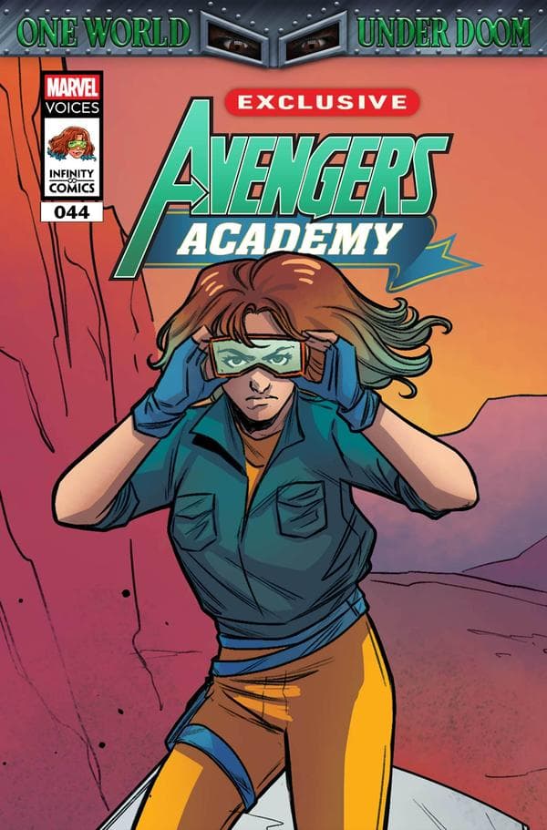 Avengers Academy: Marvel's Voices Infinity Comic #44 cover