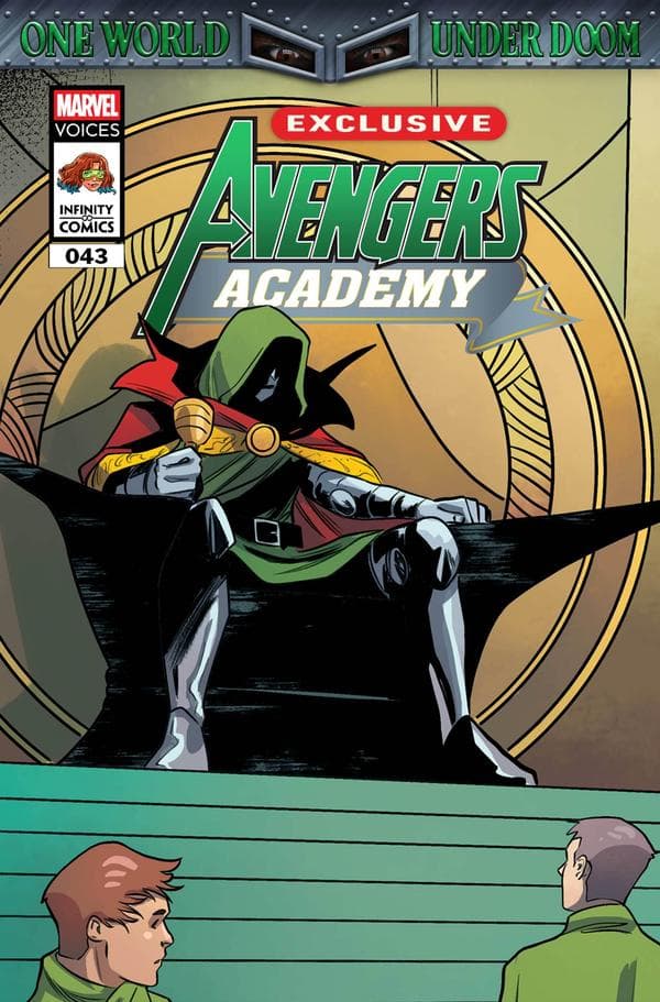 Avengers Academy: Marvel's Voices Infinity Comic #43 cover